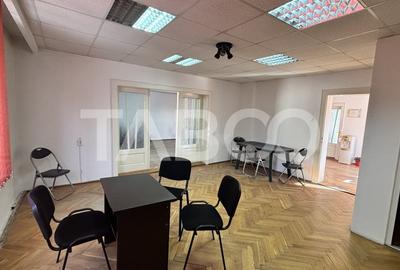 Spatiu birouri 3 balcoane si o terasa in Sibiu 120 mp zona Centrala - 2