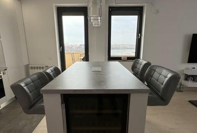 Apartament cu 3 camere, mobilat în Băneasa - 6