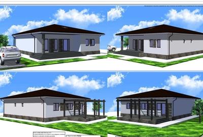 CASA LA SOL CUMPANA | TOATE UTILITATILE | 3 DORMITOARE |CURTE GENEROASA - 4