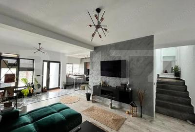 Duplex nou mobilat/utilat modern, P + E de 101 mp utii, cu teren 190 mp, Damila - 2