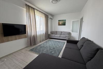 Apartament cu 2 camere decomandat, mobilat în Central