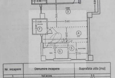 Apartament cu 2 camere decomandat în Voluntari - 8