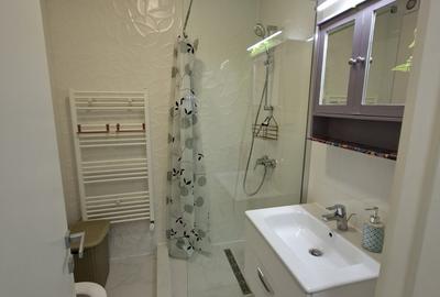 Apartament cu 2 camere semidecomandat, mobilat în Pipera - 8