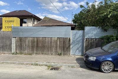 Teren cu casa demolabila in Rahova, strada Oltului
