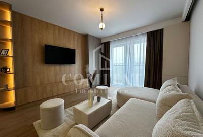 Apartament cu 2 camere semidecomandat, mobilat în Florești - 2