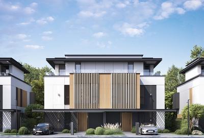 Duplex cu 6 camere în Pipera