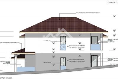 Duplex spatios cu priveliste superba spre cetate, Cisnadie - 11
