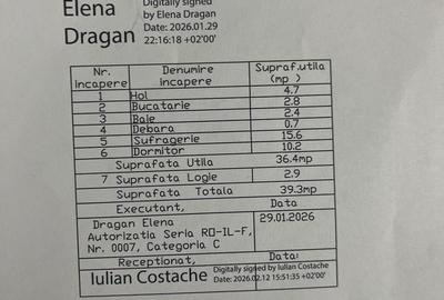 Apartament cu 2 camere nedecomandat în Central - 2