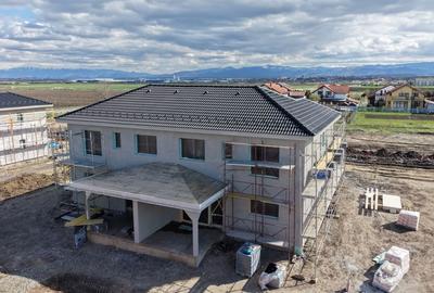 Duplex cu 4 camere cu Teren 219 Mp în Șura Mică - 37