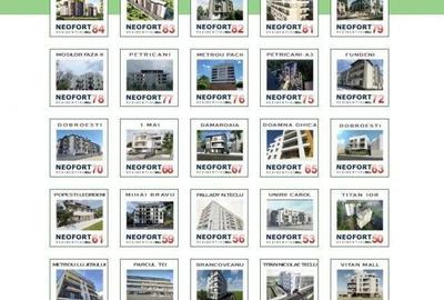 NEOFORT 48- 2 CAMERE SPATIOS BUCATARIA INCHISA DIRECT DEZVOLTATOR COMISION 0% - 26