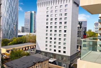 Bucharest CBD luxury apartment 2rooms for sale Aviatia Tower - 2