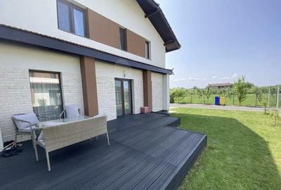 Casa la cheie P+1 moderna, 131 mp utili, teren 250 mp - Tautii-Magheraus - 2