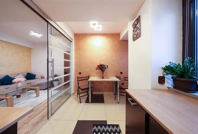 Apartament cu 3 camere decomandat, mobilat în Central - 28