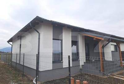 Casă individuală cu 3 camere cu Teren 500 Mp în Tărlungeni - 2
