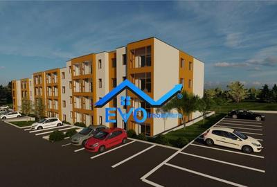 Apartament 3 camere, 2 bai, 75 mp, bloc nou Valea Lupului P - 1