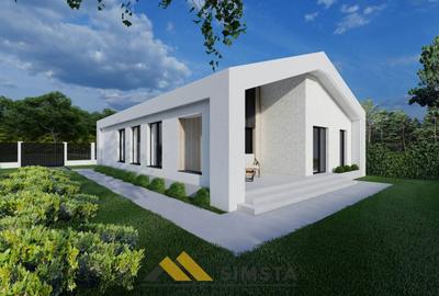 Casă cu 3 camere în Sântandrei - 5