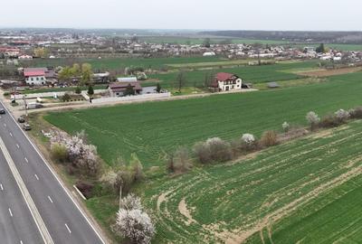 0% | Teren intravilan, 4563 mp, front 25 m, utilitati | Potigrafu PH - 5