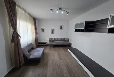 Apartament cu 2 camere decomandat, mobilat în Republicii