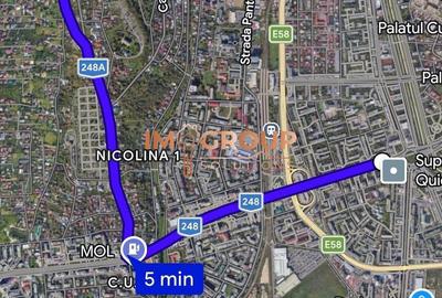 Teren de 1481 mp, în Nicolina - 11