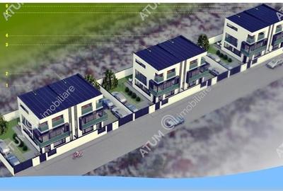 Casa moderna cu 4 camere 3 bai si teren de 214 mp zona Triajului - 1