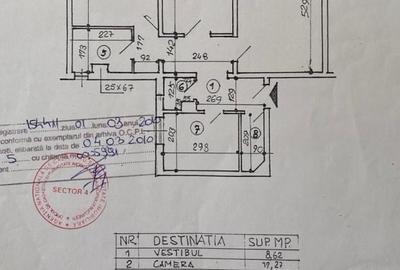 Apartament cu 3 camere în Tineretului - 8