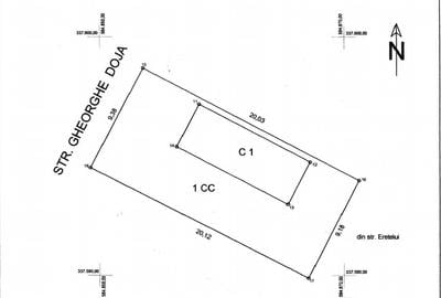 Teren în Pantelimon - 2
