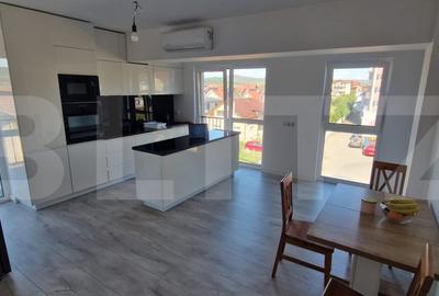 Apartament cu 3 camere, 66 mp, etajul 2, 2 bai, zona Calea Moldovei - 4