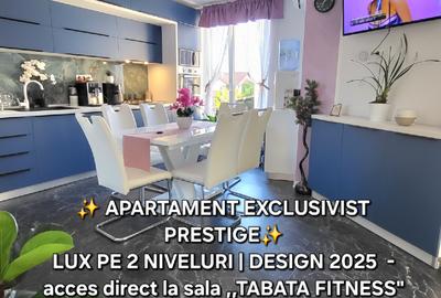 APARTAMENT EXCLUSIVIST- LUX pe 2 niveluri DESIGN 2025 cu acces  la SALĂ FITNESS - 1