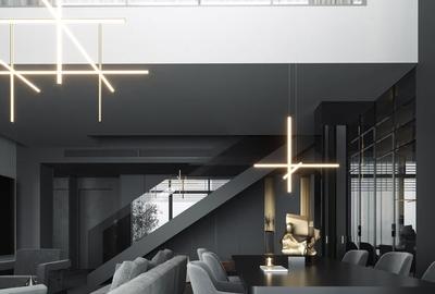 Apartament cu 4 camere decomandat, mobilat în Floreasca - 37