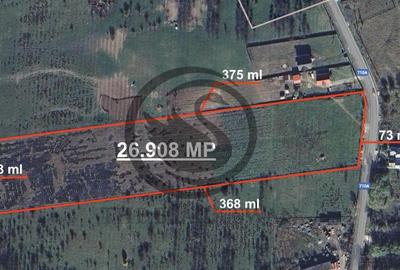 Teren intravilan de vanzare | 26.908 MP | Iedera de jos |... - 5