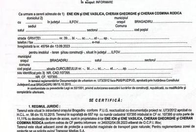 Teren de 657 mp, în Central - 3