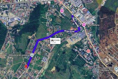 Teren de 755 mp, în Bucium