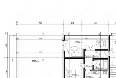Apartament cu 2 camere decomandat în Central - 3