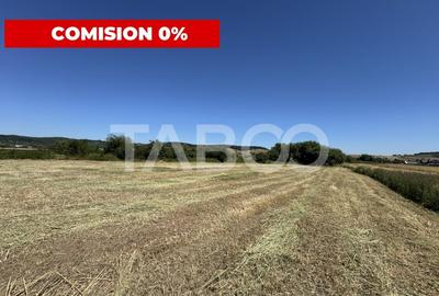 Teren intravilan 3752 mp parcelabil zona fostelor sere Cristian Sibiu