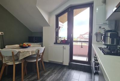 2 camere insorit, mobilat, utilat, parcare, House Residence - Tractorul - 6