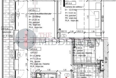 Studio dublu  - 49 mp - langa Mall Veranda - COMISION 0% - 2