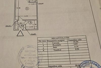 Garsonieră semidecomandată în Iancului - 6
