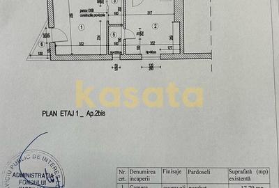 Apartament cu 2 camere decomandat, mobilat în Lipscani - 11