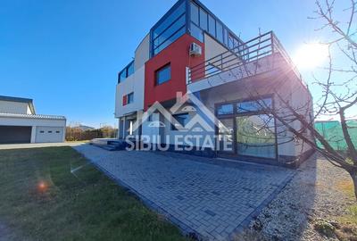 Casa 6 camere, teren mare, garaje, Sibiu Sura Mica - 1