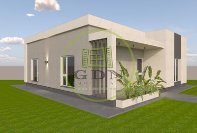 Casă individuală cu 4 camere cu Canalizare în Ișalnița - 2