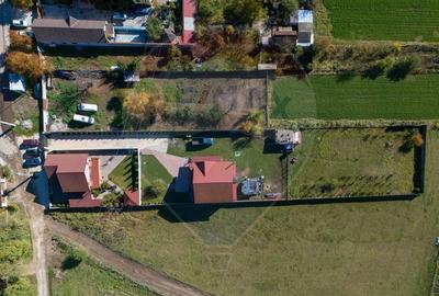 Casa 4 camere, mobilata si utilata, 2 389 m2. teren, Sanpetru! - 6