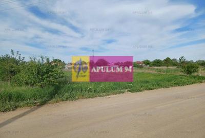 Teren Construcții intravilan de 1400 mp, în Joița - 2