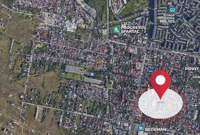 Teren intravilan - curs constructii, Soseaua Giurgiului, Sector 4 - 3