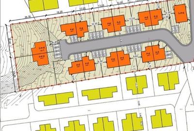 INVESTITIE! TEREN CU AUTORIZATIE DE CONSTRUCTIE 17 UNITATI LOCATIVE - 1