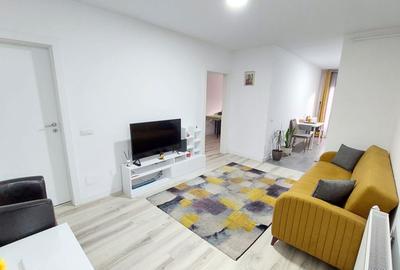Apartament cu 2 camere semidecomandat, mobilat în Zorilor