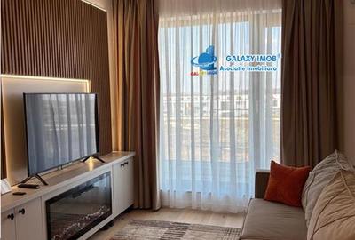 Apartament cu 2 camere semidecomandat, mobilat în Pipera - 2