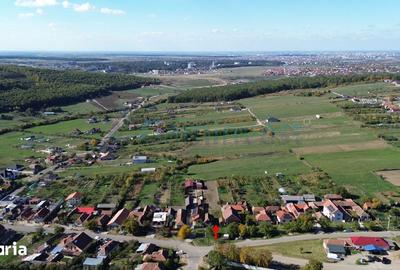 Casă cu 2 camere cu Teren 1439 Mp în Sânmartin - 6
