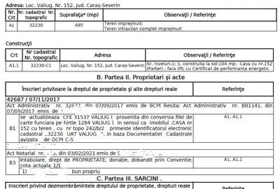 Casă cu 3 camere cu Teren 495 Mp în Văliug - 3