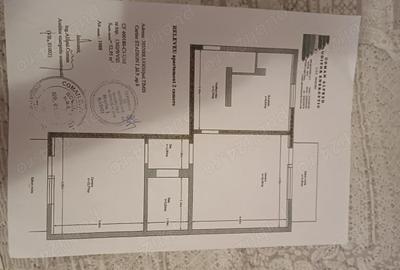 Apartament cu 2 camere semidecomandat în Central - 2