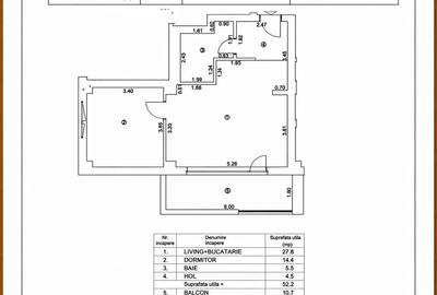 Apartament cu 2 camere, mobilat în Pipera - 5